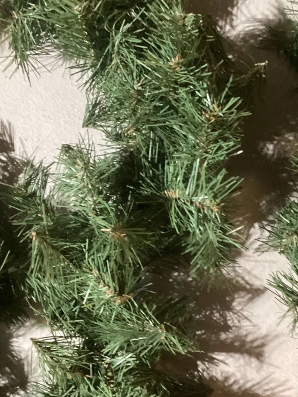 27’ Green Holiday Pine Garland - Decorative Christmas Garland